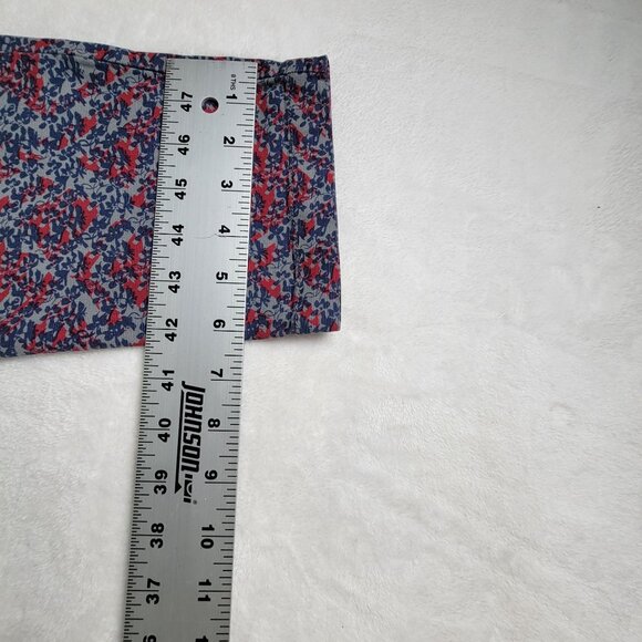 Cabi Womens Palm Beach Floral Print Straight Leg Cropped Pants Size 8 Stretch - Picture 13 of 13